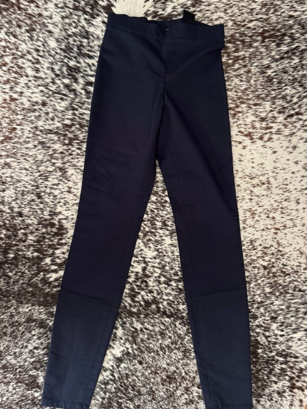 COS Navy Slim Trousers Sz US 2